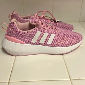 Girls adidas Swift Run 22 'True Pink' GW8177